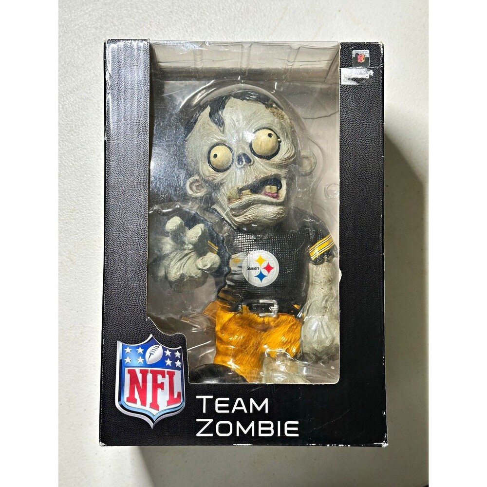 Forever Collectibles NFL Team Zombie Pittsburgh Steelers Action Figure New w/box